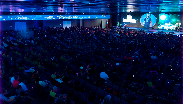 Palco do evento